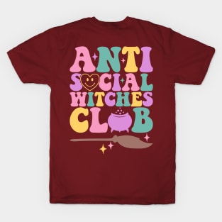 Anti-Social Witches Club T-Shirt